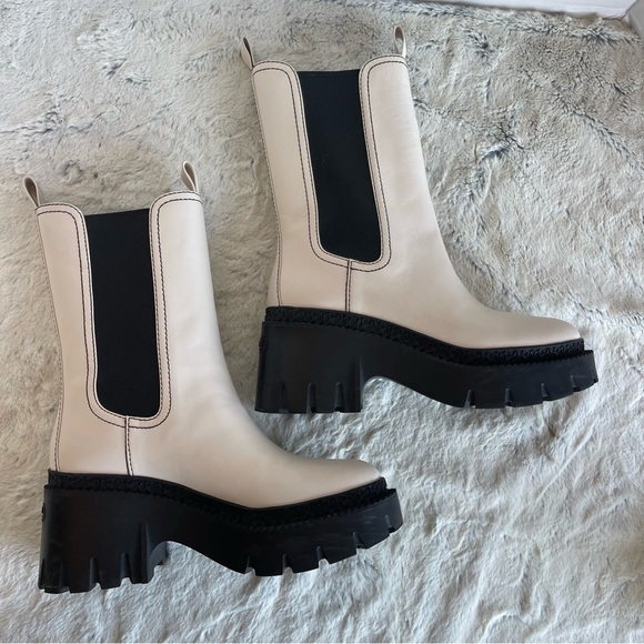 Coach NWT Alexa Leather Bootie Women size 7B - Picture 12 of 16